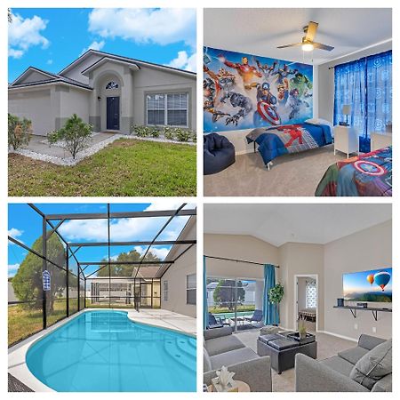 Disney Themed House Free Heated Pool Close Disney 5Br 9Bd Orlando Dış mekan fotoğraf