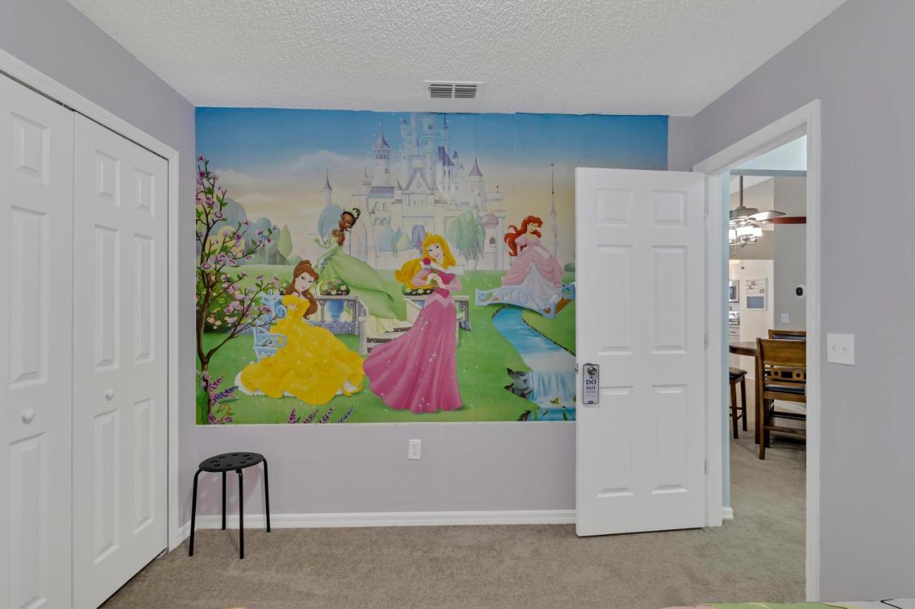 Disney Themed House Free Heated Pool Close Disney 5Br 9Bd Orlando Dış mekan fotoğraf