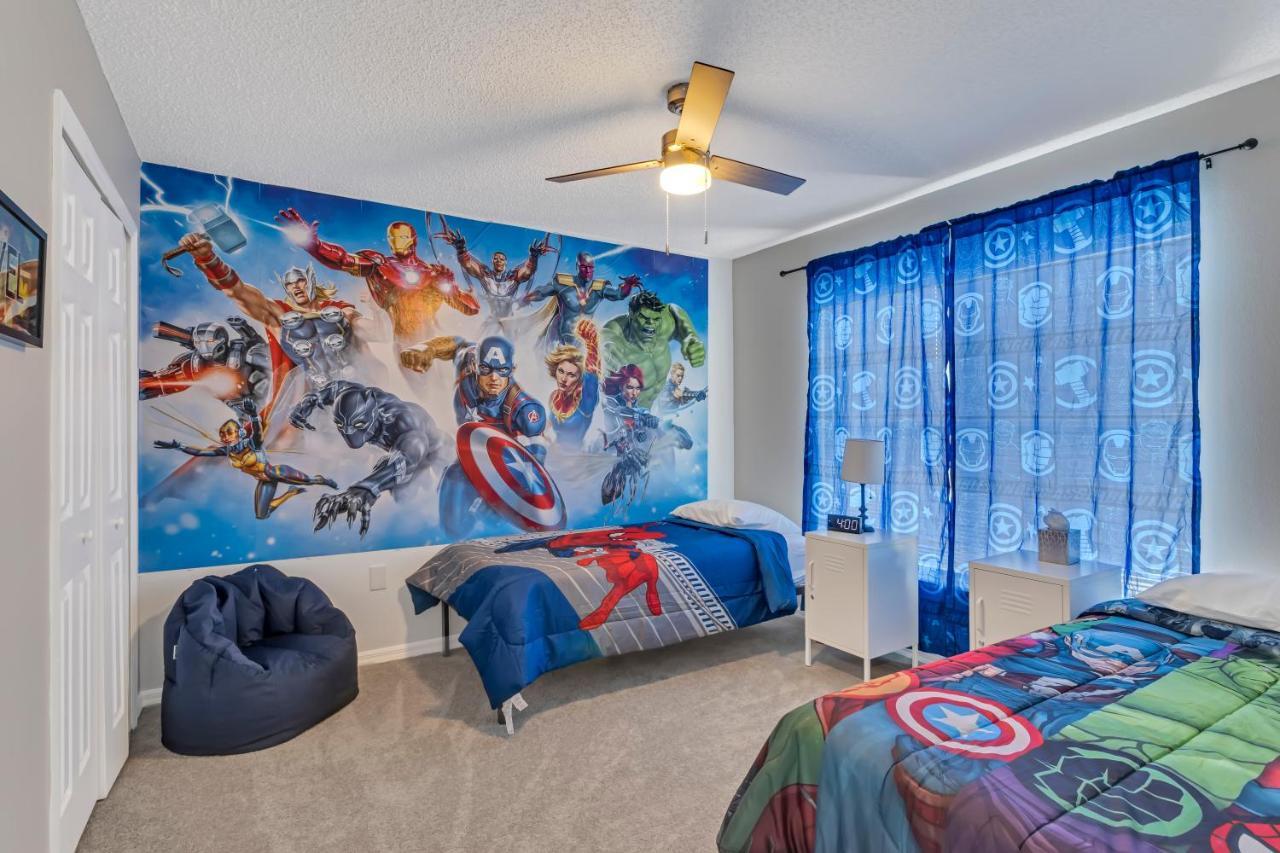 Disney Themed House Free Heated Pool Close Disney 5Br 9Bd Orlando Dış mekan fotoğraf