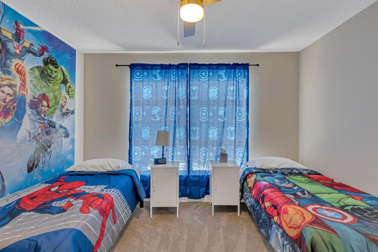 Disney Themed House Free Heated Pool Close Disney 5Br 9Bd Orlando Dış mekan fotoğraf