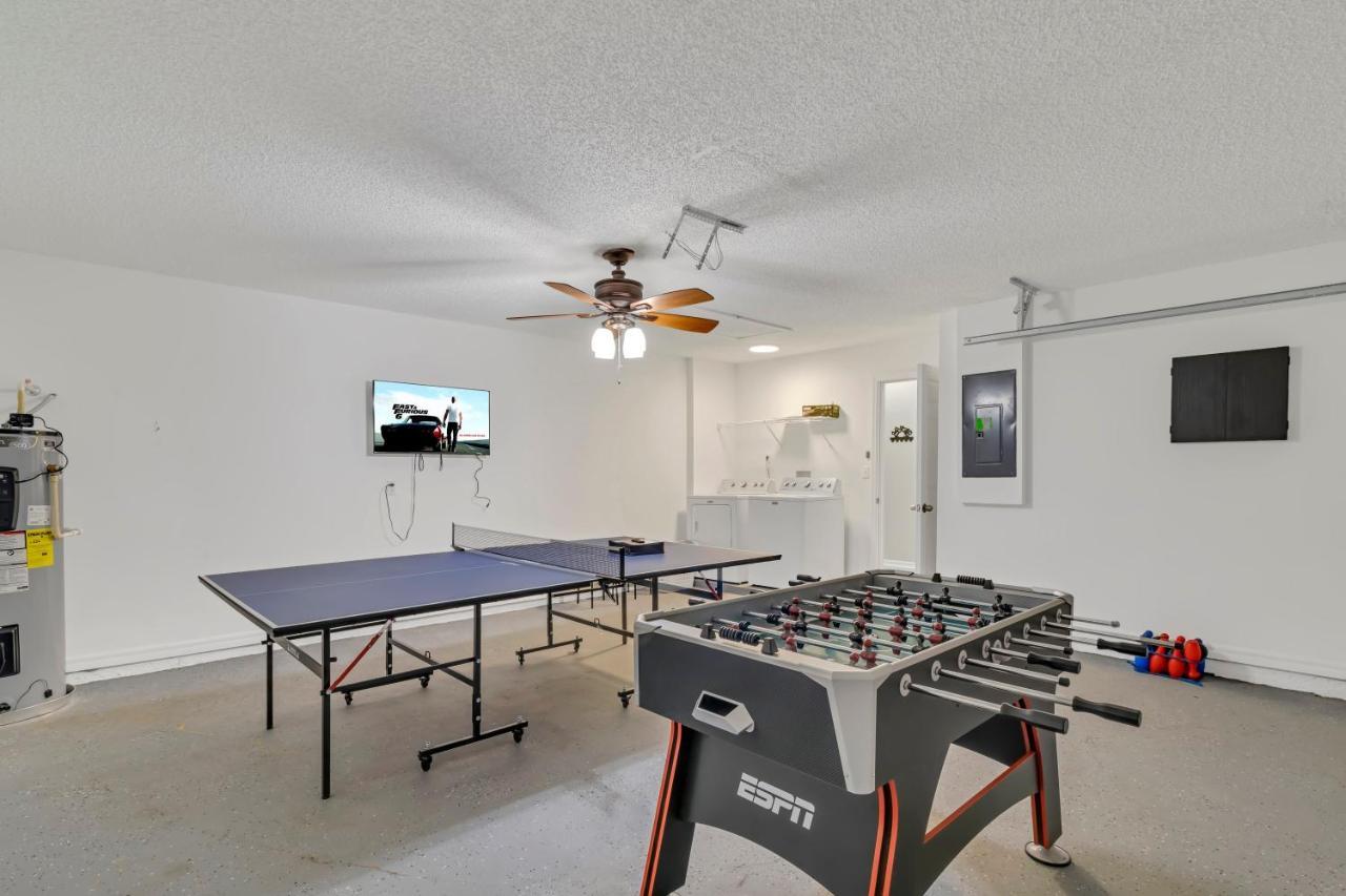 Disney Themed House Free Heated Pool Close Disney 5Br 9Bd Orlando Dış mekan fotoğraf