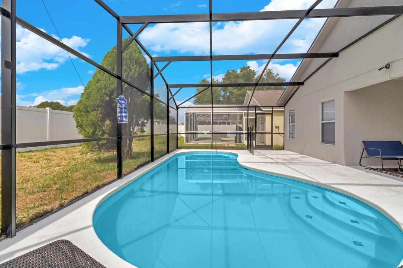 Disney Themed House Free Heated Pool Close Disney 5Br 9Bd Orlando Dış mekan fotoğraf