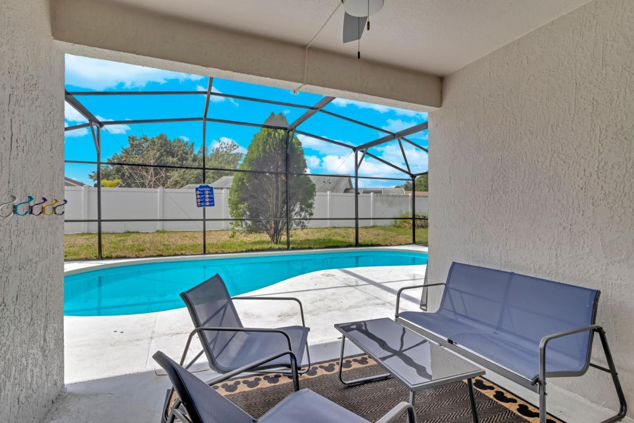 Disney Themed House Free Heated Pool Close Disney 5Br 9Bd Orlando Dış mekan fotoğraf