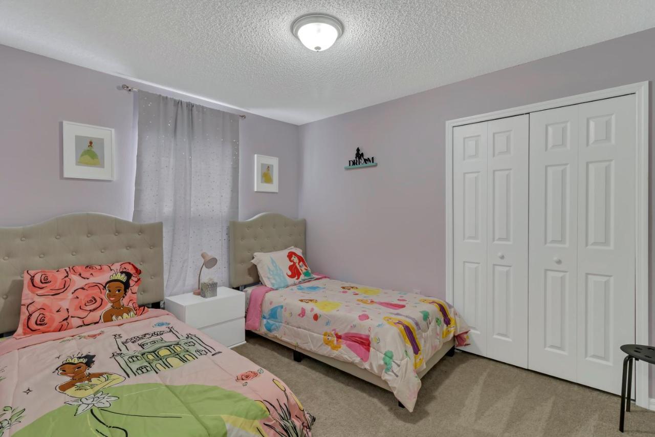 Disney Themed House Free Heated Pool Close Disney 5Br 9Bd Orlando Dış mekan fotoğraf