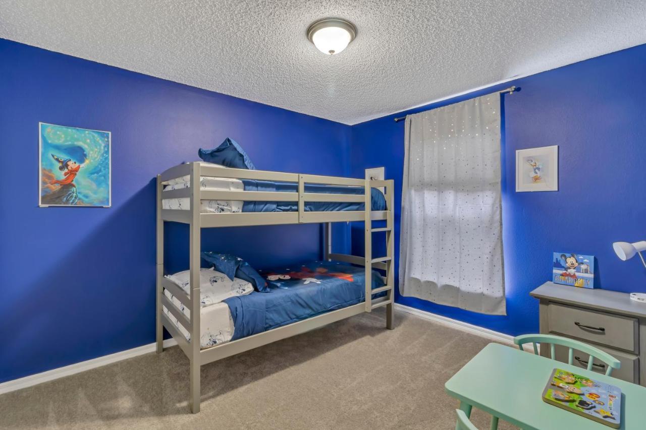 Disney Themed House Free Heated Pool Close Disney 5Br 9Bd Orlando Dış mekan fotoğraf