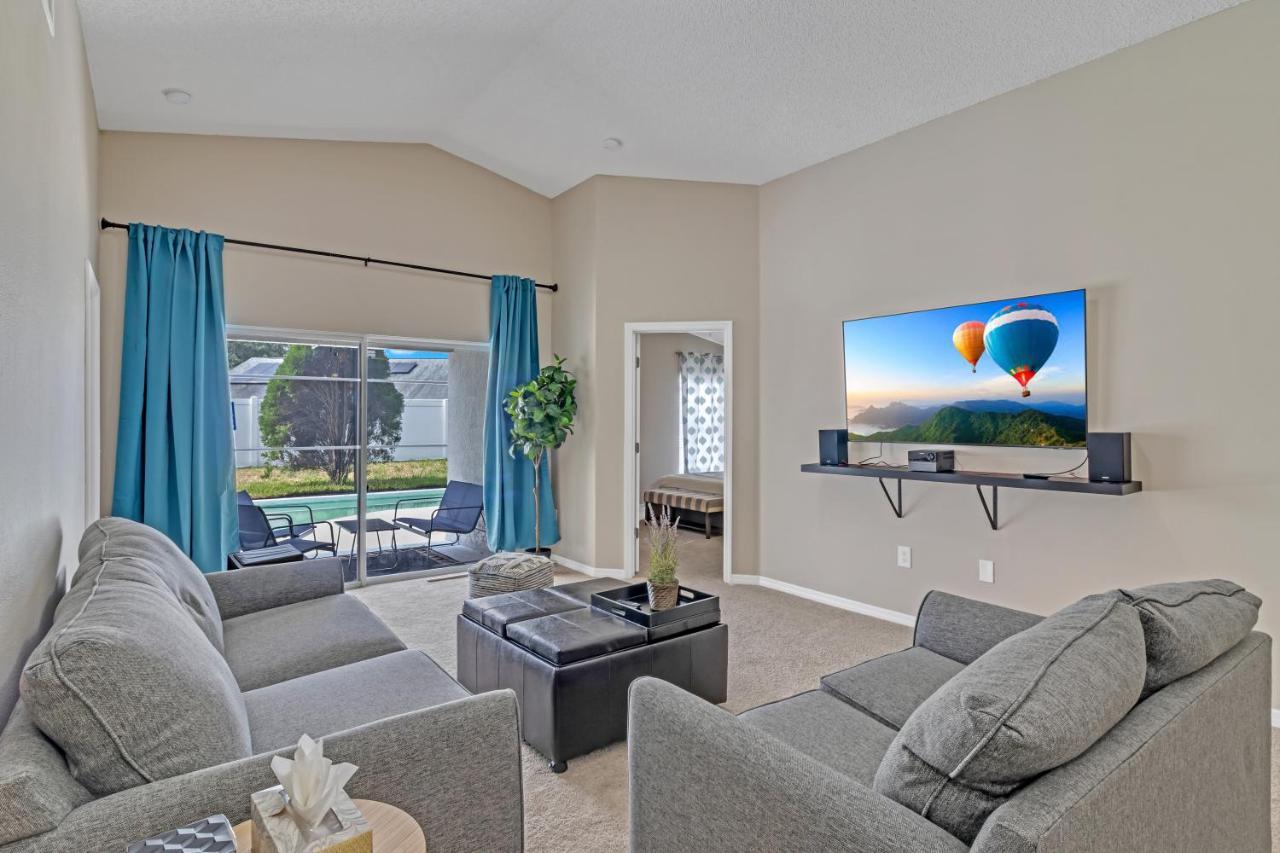 Disney Themed House Free Heated Pool Close Disney 5Br 9Bd Orlando Dış mekan fotoğraf